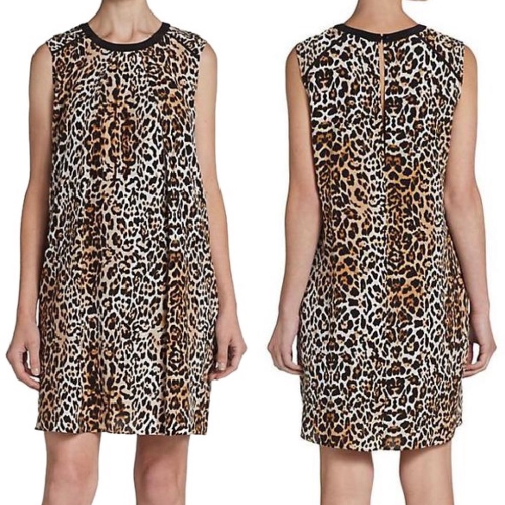 NWT Rachel Zoe “Pompei” Keyhole Swing Dress